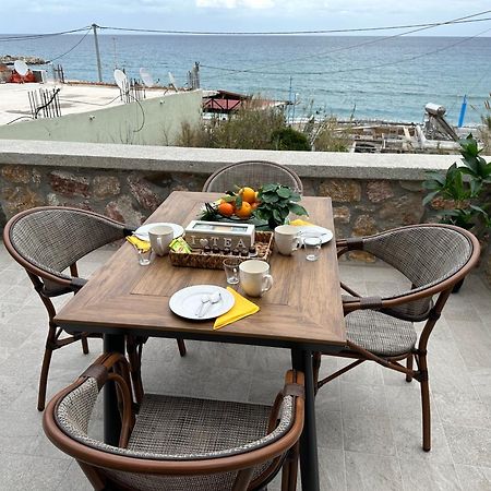 Anemos Villa Stegna 阿彻奇洛斯 外观 照片