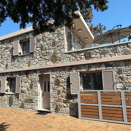 Anemos Villa Stegna 阿彻奇洛斯 外观 照片