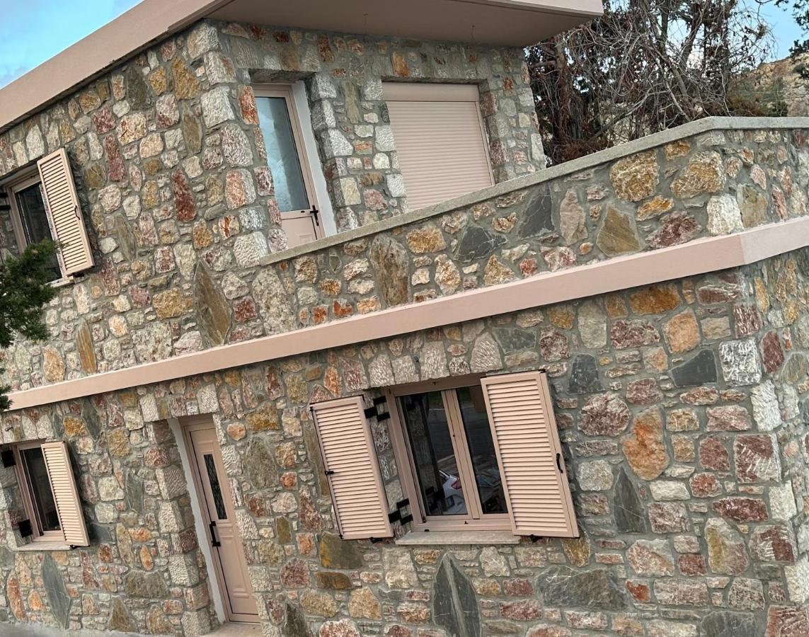 Anemos Villa Stegna 阿彻奇洛斯 外观 照片