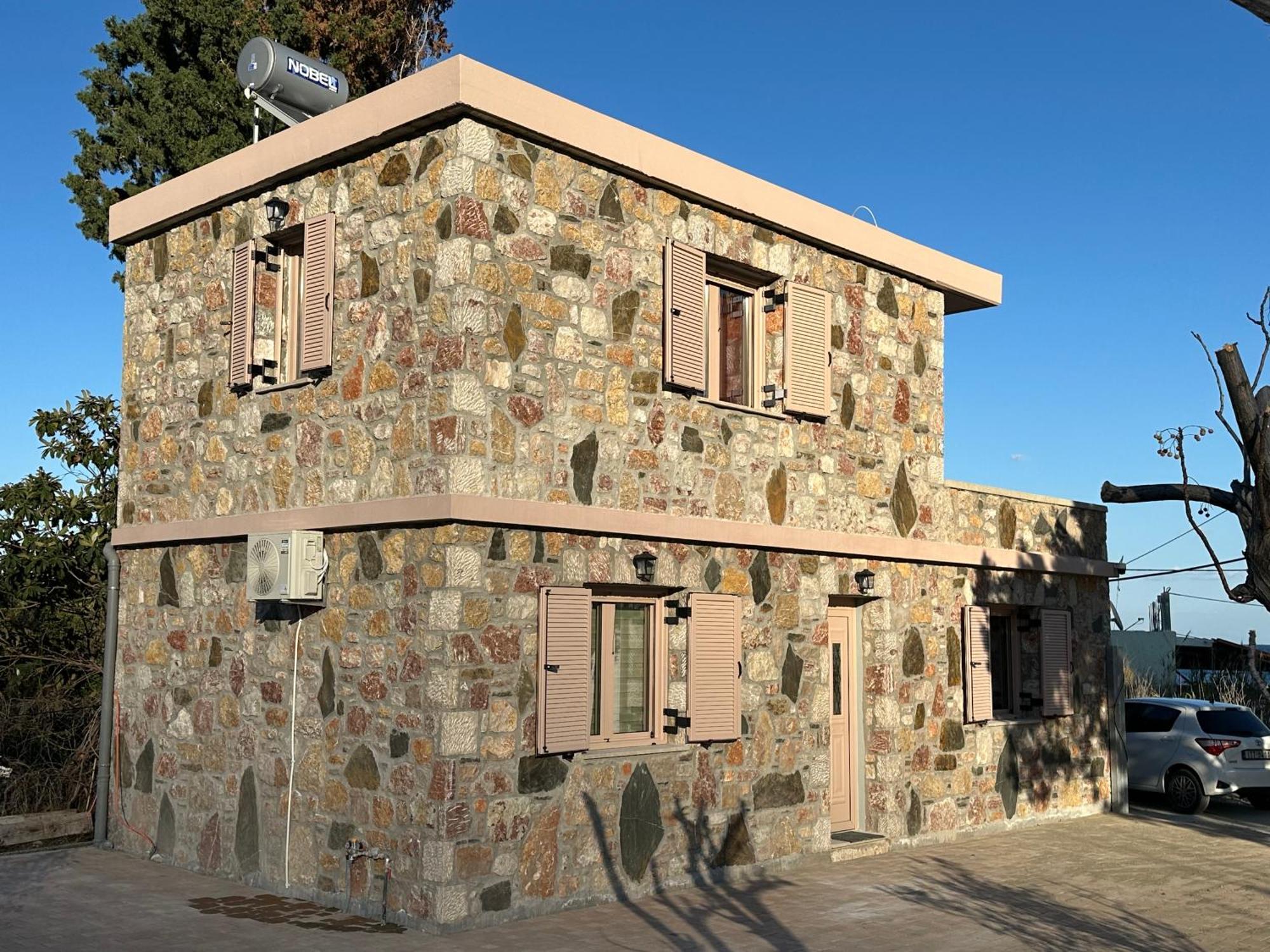 Anemos Villa Stegna 阿彻奇洛斯 外观 照片